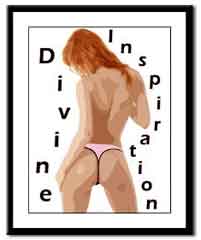 axl pop art titled divine inspiration