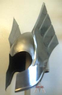 the thor 3000 winged thor helmet by axl