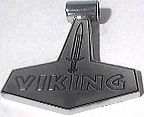 viking sword thor hammer pendant